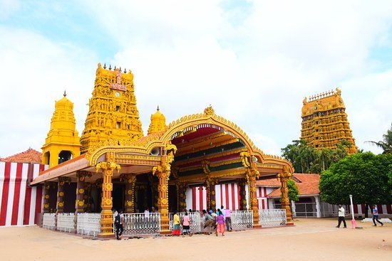 Temple Nallur Kandaswamy